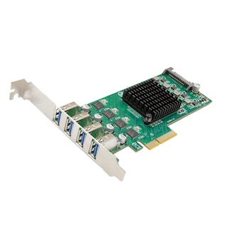 Foto 1 | Foto 1 | Tarjeta De Entrada/salida Syba Usb 3.2 Gen 1 5 Gbps 4 Puertos - Venta Internacional.