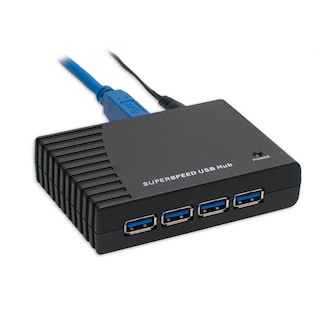 Foto 1 | Foto 1 | Hub Usb Io Crest Sy-hub20062 Usb 3.0 Superspeed De 4 Puertos - Venta Internacional.
