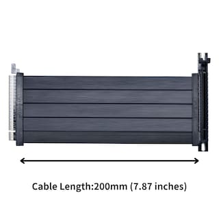 Foto 2 | Foto 2 | Cable Vertical Pcie 5.0 Lian Li De 200 Mm Con Doble Ancho De Banda - Venta Internacional.
