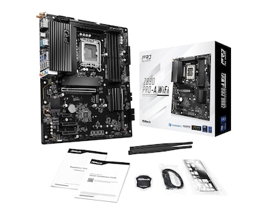 Foto 5 | Foto 5 | Placa Madre Asrock Z890 Pro-a Wifi 6e Lga1851 Ddr5 256 Gb Atx - Venta Internacional.