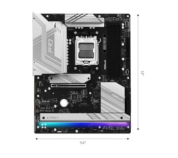 Foto 2 | Foto 2 | Placa Madre Asrock B850 Pro Rs Amd Am5 Ddr5 8000 Mhz Atx - Venta Internacional.