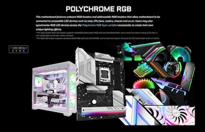Foto 7 | Foto 7 | Placa Madre Asrock B850 Pro Rs Amd Am5 Ddr5 8000 Mhz Atx - Venta Internacional.