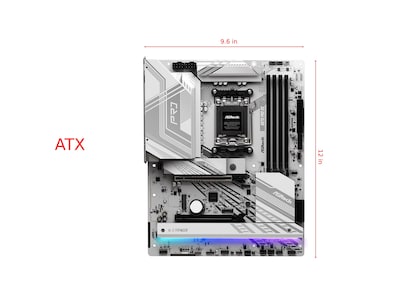 Foto 2 | Foto 2 | Placa Madre Asrock X870 Pro Rs Ddr5 8000 Mhz Pcie Gen5 - Venta Internacional.
