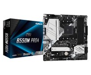Placa Madre Asrock B550m Pro4 Ddr4 4733+ Oc Am4 Ryzen - Venta Internacional.