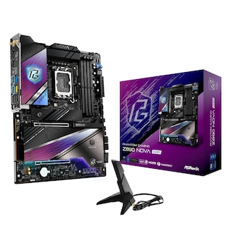 Foto 1 | Foto 1 | Placa Madre Asrock Z890 Nova Wifi 7 Thunderbolt Ddr5 9200 Mhz - Venta Internacional.