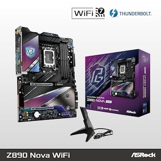 Foto 7 | Foto 7 | Placa Madre Asrock Z890 Nova Wifi 7 Thunderbolt Ddr5 9200 Mhz - Venta Internacional.