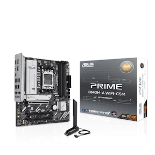 Foto 1 | Foto 1 | Placa Madre Asus Prime B840m-a Wifi-csm Ddr5 Pcie 4.0 - Venta Internacional.
