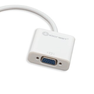 Foto 6 | Foto 6 | Adaptador Hdmi A Vga Io Crest Con Conector De Audio De 3 5 Mm - Venta Internacional.