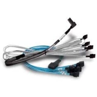 Foto 1 | Foto 1 | Cable Mini-sas Hd Broadcom De 1 M 12 Pines 64 Gb/s Negro - Venta Internacional.