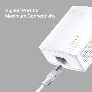 Foto 6 | Foto 6 | Kit Básico De Adaptador Ethernet Powerline Tp-link Av1000 - Venta Internacional.