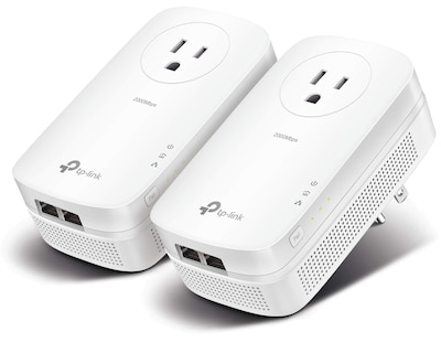 Foto 1 | Foto 1 | Adaptador Powerline Tp-link Av2000 Tl-pa9020p Kit 2 Gigabit - Venta Internacional.
