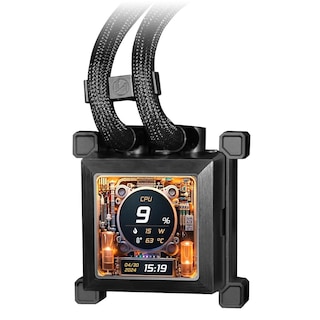 Foto 3 | Foto 3 | Enfriador Líquido Lian Li Hydroshift Lcd 360s Aio Para Cpu Pantalla Lcd De 2 88 Pulgadas - Venta Internacional.