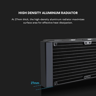 Foto 3 | Foto 3 | Enfriador Líquido Aio Para Cpu Lian Li Galahad Ii Lite De 240 Mm - Venta Internacional.