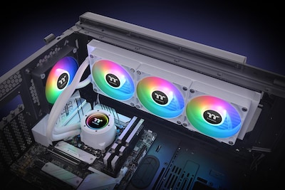 Foto 3 | Foto 3 | Enfriador Líquido Thermaltake Th360 V2 Argb Sync/alo 360mm - Venta Internacional.