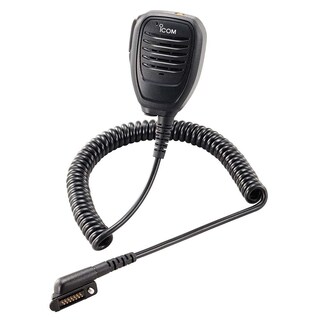 Foto 1 | Foto 1 | Micrófono De Altavoz Impermeable Icom Hm222h Hm-222h Con Conector De 3 5 Mm - Venta Internacional.