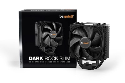Foto 6 | Foto 6 | Cpu Cooler ¡cállate! Ventilador Dark Rock Slim 180 W Tdp 120 Mm - Venta Internacional.