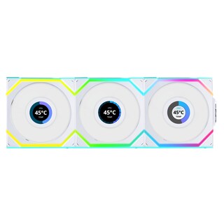 Foto 1 | Foto 1 | Paquete Triple Lian Li Uni Fan Sl Lcd Inalámbrico De 120 Mm Argb - Venta Internacional.