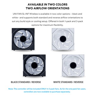 Foto 2 | Foto 2 | Paquete Triple De Ventilador Inalámbrico Sl-infinity De Lian Li  120 Mm - Venta Internacional.