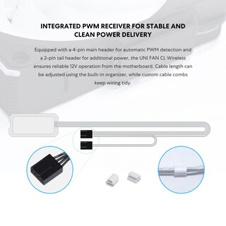 Foto 7 | Foto 7 | Paquete Triple De Ventiladores Lian Li Uni Cl120 Argb Pwm De 120 Mm - Venta Internacional.