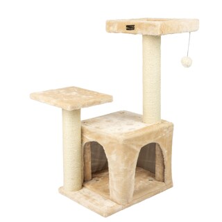 Foto 1 | Foto 1 | Árbol Para Gatos Armarkat A3207 Color Beige 56 X 43 X 81 Cm Con Rascadores - Venta Internacional.