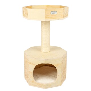 Foto 1 | Foto 1 | Condominio De Madera Maciza Cat Tree Armarkat S2906 Con Cojín De 74 Cm De Alto - Venta Internacional.
