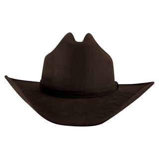 Foto 2 | Foto 2 | Sombrero Unisex Café Oscuro Gamuzina Gamuza Americana ''m'' Nueva Imagen