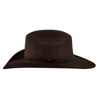 Foto 3 | Foto 3 | Sombrero Unisex Café Oscuro Gamuzina Gamuza Americana ''m'' Nueva Imagen