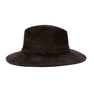Foto 2 | Foto 2 | Sombrero Unisex Café Oscuro Gamuzina Gamuza Indiana ''m'' Nueva Imagen