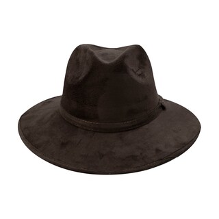 Foto 3 | Foto 3 | Sombrero Unisex Café Oscuro Gamuzina Gamuza Indiana ''m'' Nueva Imagen
