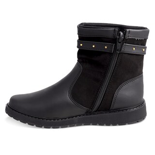 Foto 3 | Foto 3 | Bota Para Niña Marca Lucho Mod. 292 Negro Con Dije Decorativo