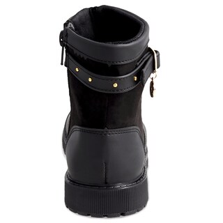 Foto 4 | Foto 4 | Bota Para Niña Marca Lucho Mod. 292 Negro Con Dije Decorativo