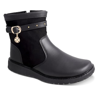 Foto 2 | Foto 2 | Bota Para Niña Marca Lucho Mod. 292 Negro Con Dije Decorativo