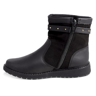 Foto 3 | Foto 3 | Bota Para Niña Marca Lucho Mod. 292 Negro Con Dije Decorativo