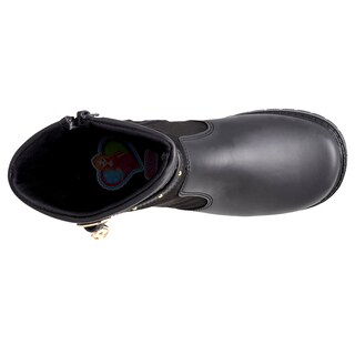 Foto 5 | Foto 5 | Bota Para Niña Marca Lucho Mod. 292 Negro Con Dije Decorativo
