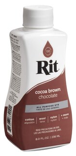 Foto 1 | Foto 1 | Tinte Líquido Rit Cocoa Brown 236 Ml Para Tela Madera Y Papel - Venta Internacional.