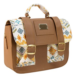 Foto 2 | Foto 2 | Mariconera Para Dama Camel Etnico Yute Zendaya Nueva Imagen
