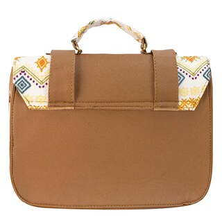 Foto 3 | Foto 3 | Mariconera Para Dama Camel Etnico Yute Zendaya Nueva Imagen