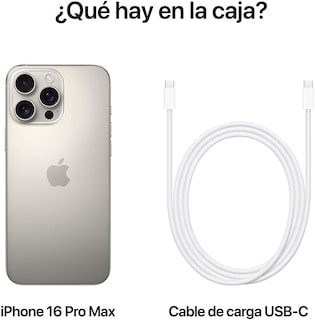 Foto 5 | Foto 5 | iPhone 16 Pro Max 256 GB Titanio Reacondicionado Grado A