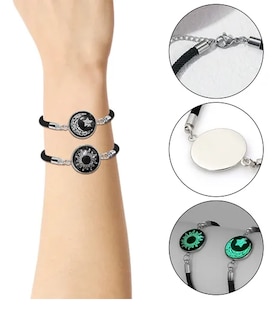 Foto 3 | Foto 3 | 2pc Pulseras Xtellar Para Parejas De Sol Y Luna Brilla