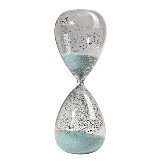 Foto 1 | Foto 1 | Hourglass Benzara Bm284942 25 Cm 60 Minutos Azul Y Arena - Venta Internacional.