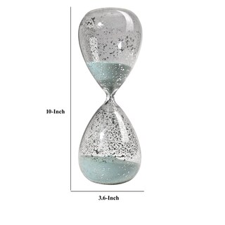 Foto 5 | Foto 5 | Hourglass Benzara Bm284942 25 Cm 60 Minutos Azul Y Arena - Venta Internacional.
