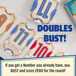 Foto 2 | Foto 2 | Juego de Mesa Usaopoly Flip 7 - Venta Internacional