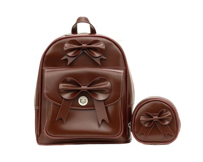 Foto 1 | Foto 1 | Mochila Mcklein Acadia Minilazo De Piel Con Monedero - Venta Internacional.