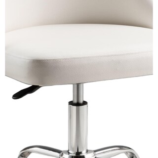 Foto 2 | Foto 2 | Silla De Oficina Benzara Bm304674 56 Cm Piel Sintética Giratoria - Venta Internacional.