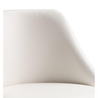 Foto 3 | Foto 3 | Silla De Oficina Benzara Bm304674 56 Cm Piel Sintética Giratoria - Venta Internacional.