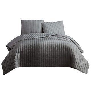 Foto 1 | Foto 1 | Juego De Ropa De Cama Benzara King 27 X 229 X 264 Cm Color Gris - Venta Internacional.