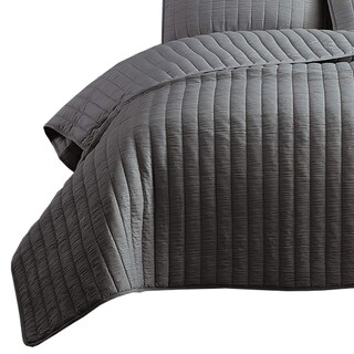 Foto 2 | Foto 2 | Juego De Ropa De Cama Benzara King 27 X 229 X 264 Cm Color Gris - Venta Internacional.