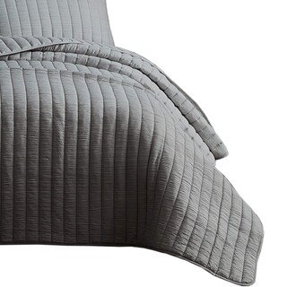 Foto 3 | Foto 3 | Juego De Ropa De Cama Benzara King 27 X 229 X 264 Cm Color Gris - Venta Internacional.