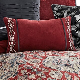 Foto 2 | Foto 2 | Juego De Edredón Benzara Queen De 9 Piezas Con Estampado De Medallones - Venta Internacional.