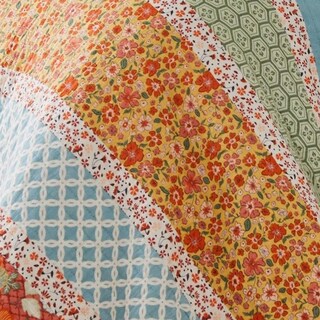 Foto 4 | Foto 4 | Juego De Fundas De Almohada Dobles Benzara Con Diseño Floral De Pájaros Cantores 173 X 224 Cm - Venta Internacional.